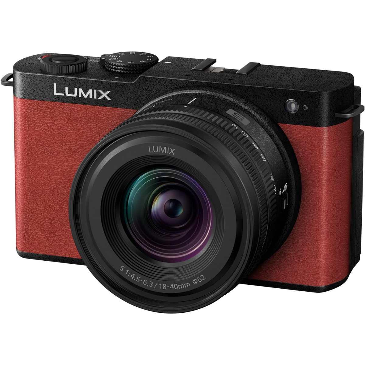 Panasonic lumix s9 18-40 red