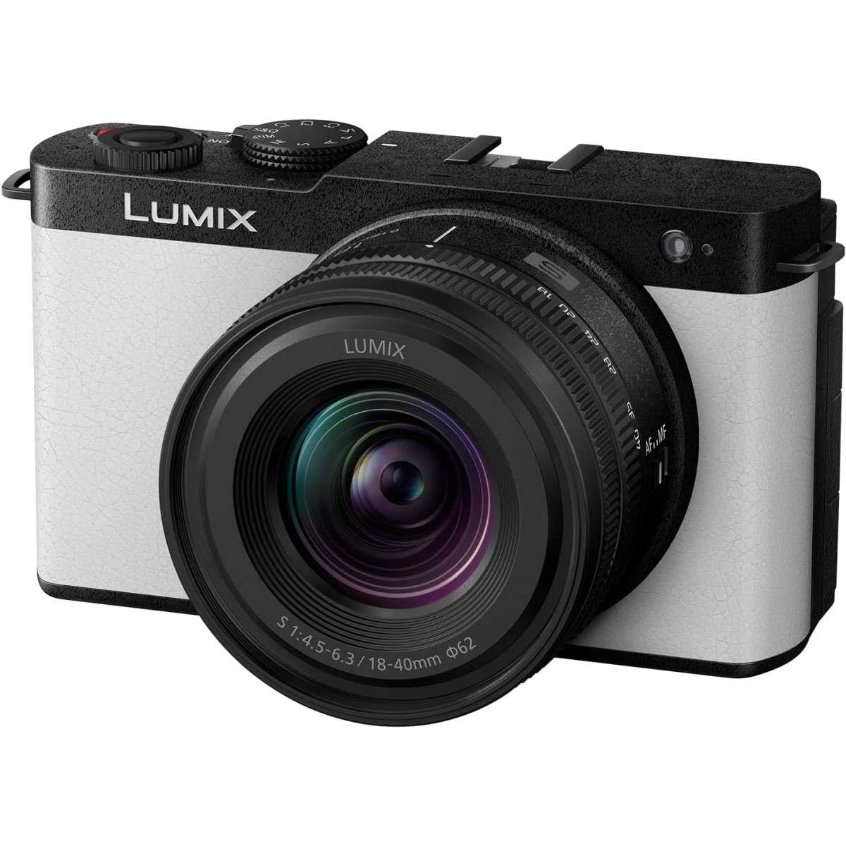 Panasonic lumix s9 18-40 white