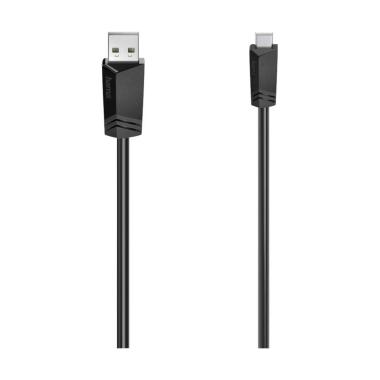 Cavo hama usb-a / mini-usb 2,0 1,50mt