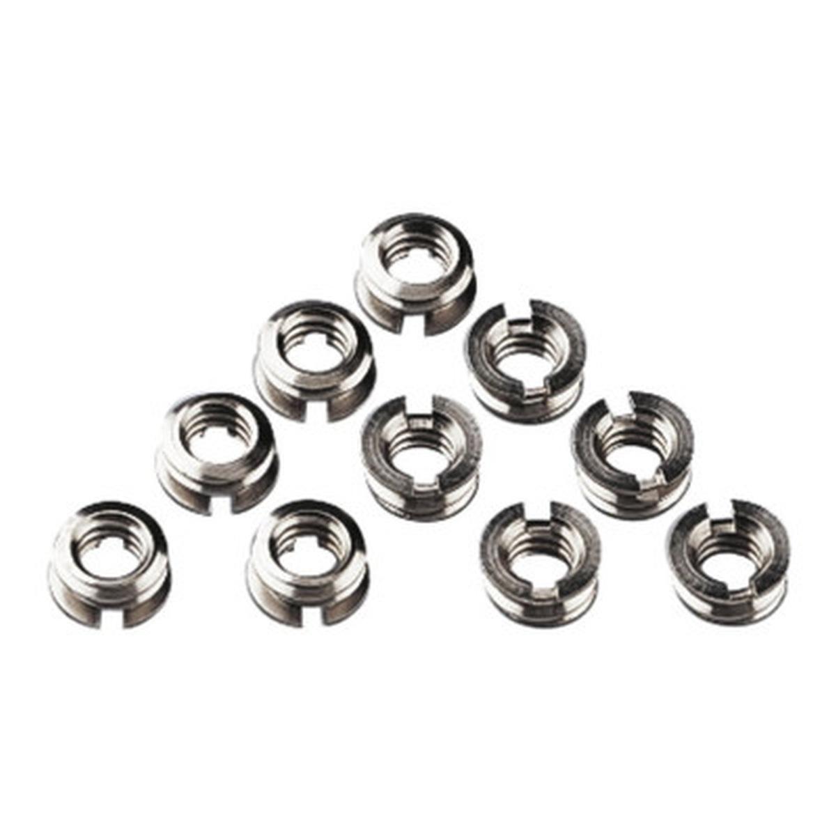 HAMA Set anelli di riduzione per treppiedi (10pz.)