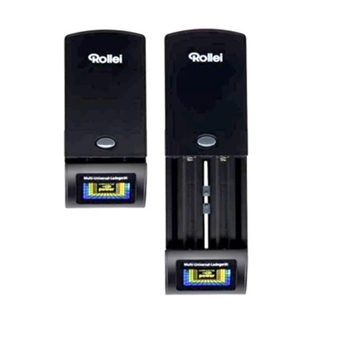 Caricabatteria Universale Rollei Art. RL-20363