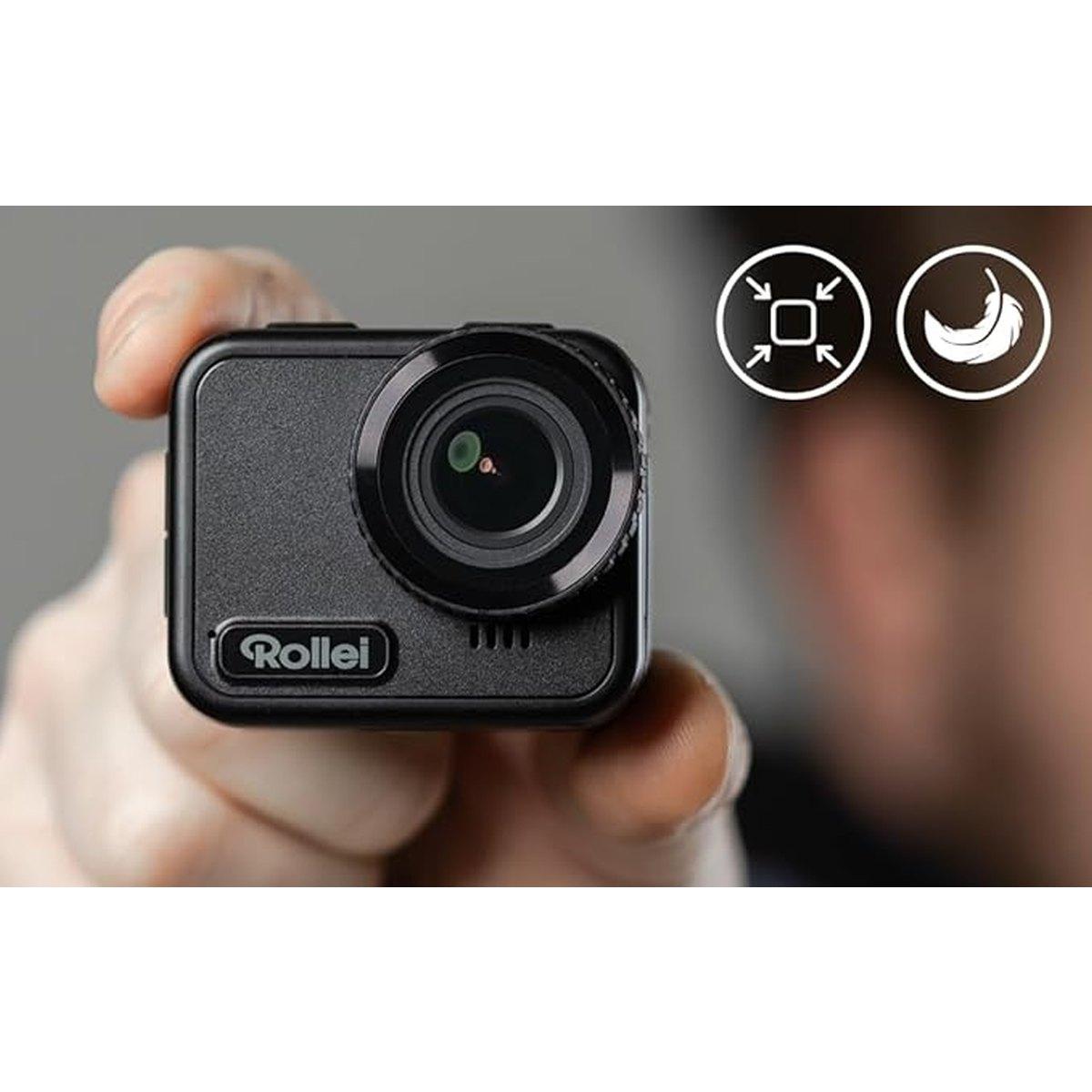 Rollei Action Cam 9S Cube + Card 64gb - Action Camera