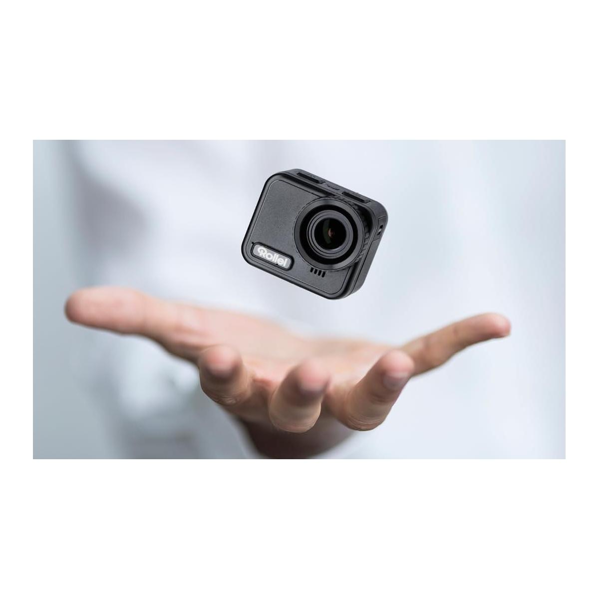 Rollei Action Cam 9S Cube + Card 64gb - Action Camera