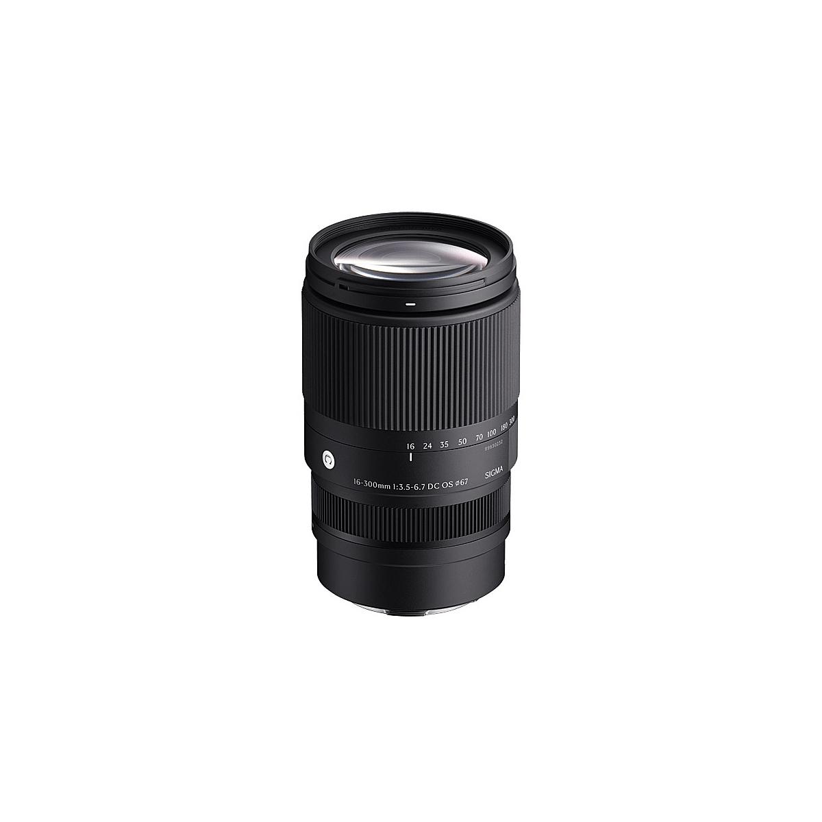 Sigma 16-300mm F3.5-6.7 DC OS | Contemporary-Canon RF Mount APS-C