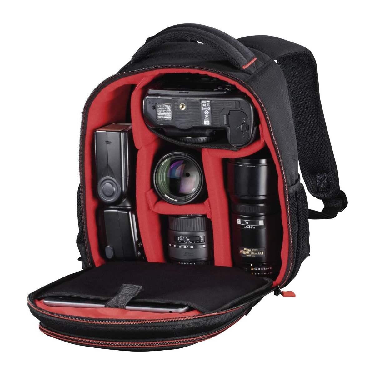 Zaino Hama Miami nera (22x10x24 cm) art.139856