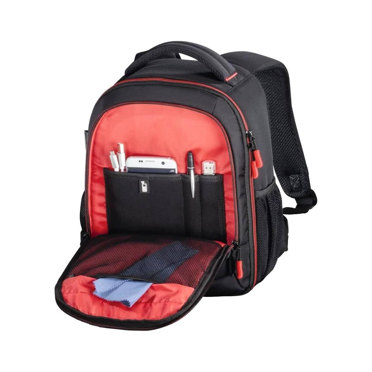 Zaino Hama Miami nera (22x10x24 cm) art.139856