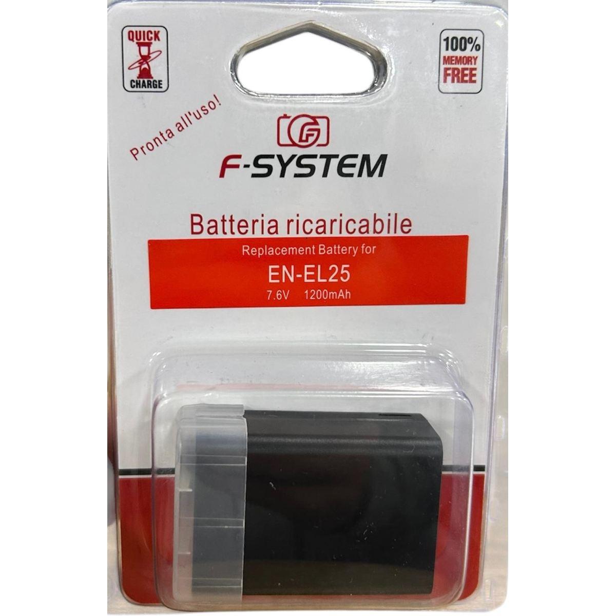 BatteriaF-system Nikon En-EL25