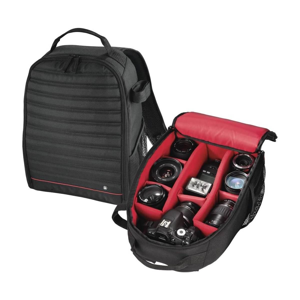 Zaino Hama Samara 170 nera (25x10x30 cm) art.185088