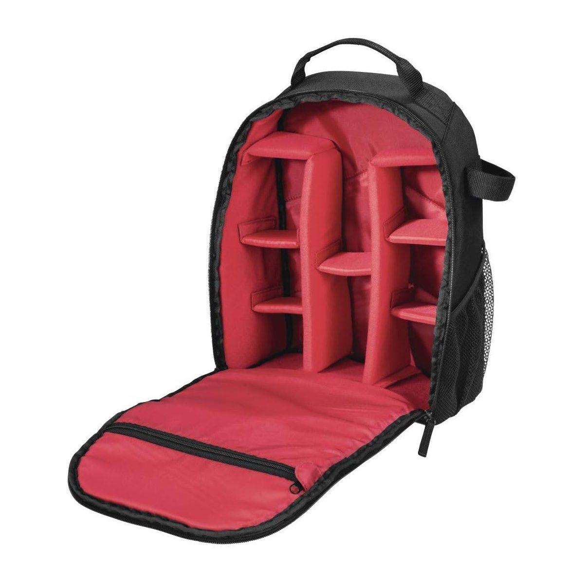 Zaino Hama Samara 170 nera (25x10x30 cm) art.185088