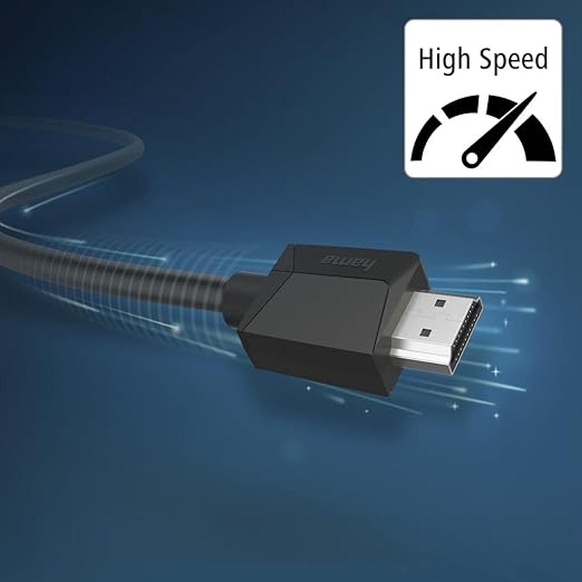 Cavo hama hdmi/hdmi 4k 3mt