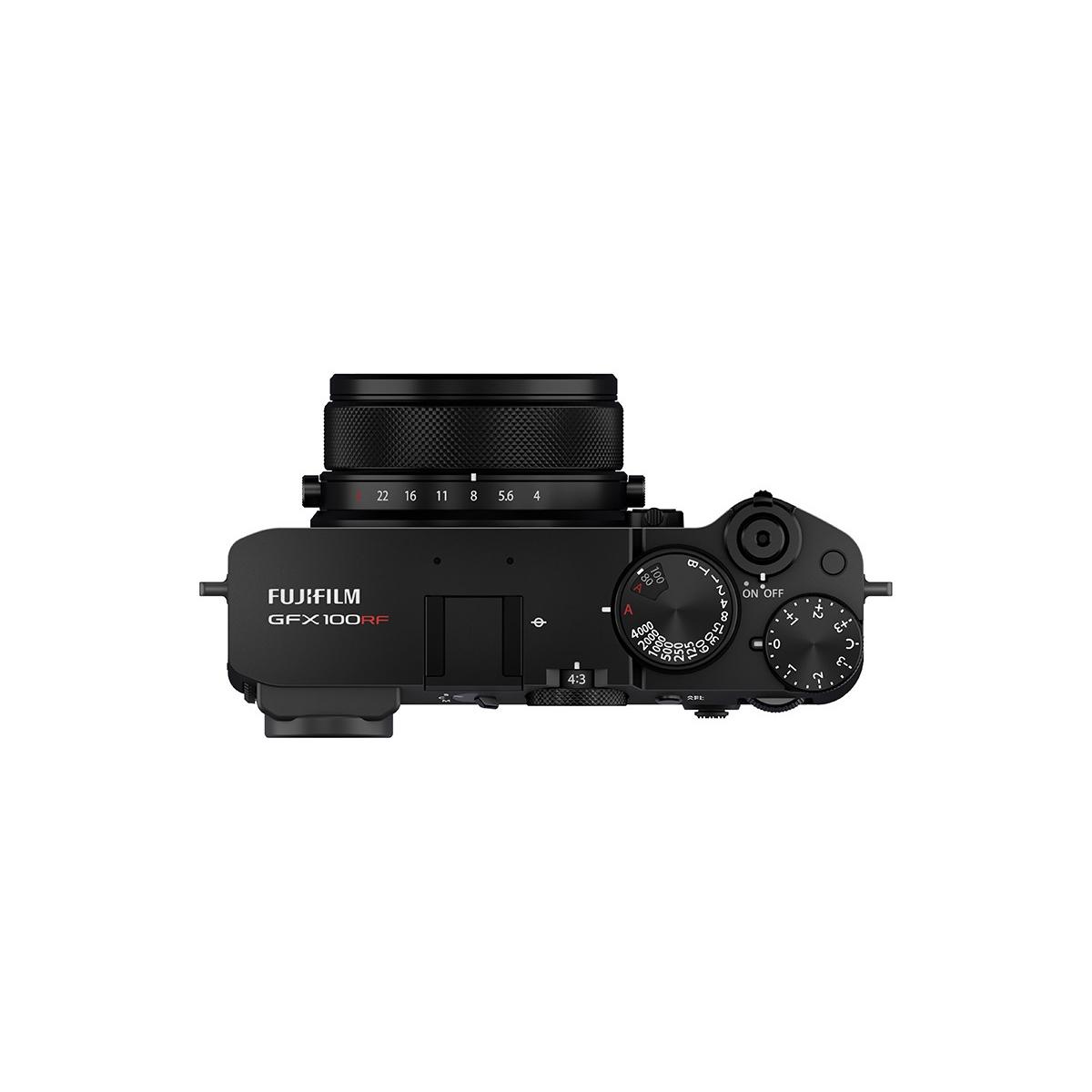 FUJIFILM GFX100RF BLACK - Garanzia Fujifilm Italia 2 anni