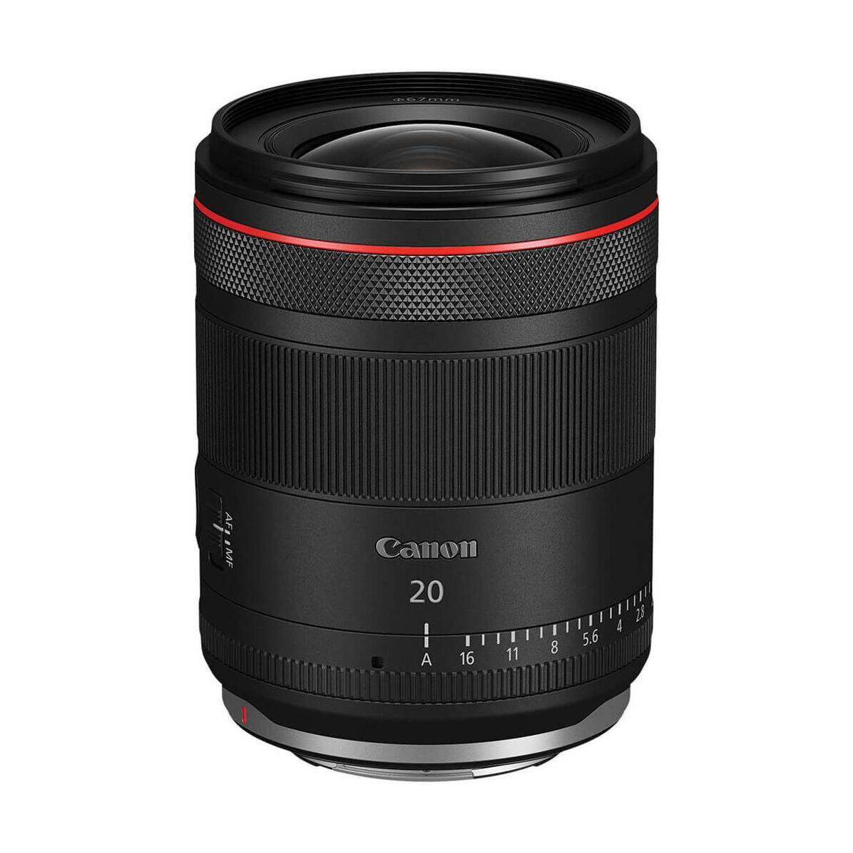 CANON RF 20mm F1,4 L VCM