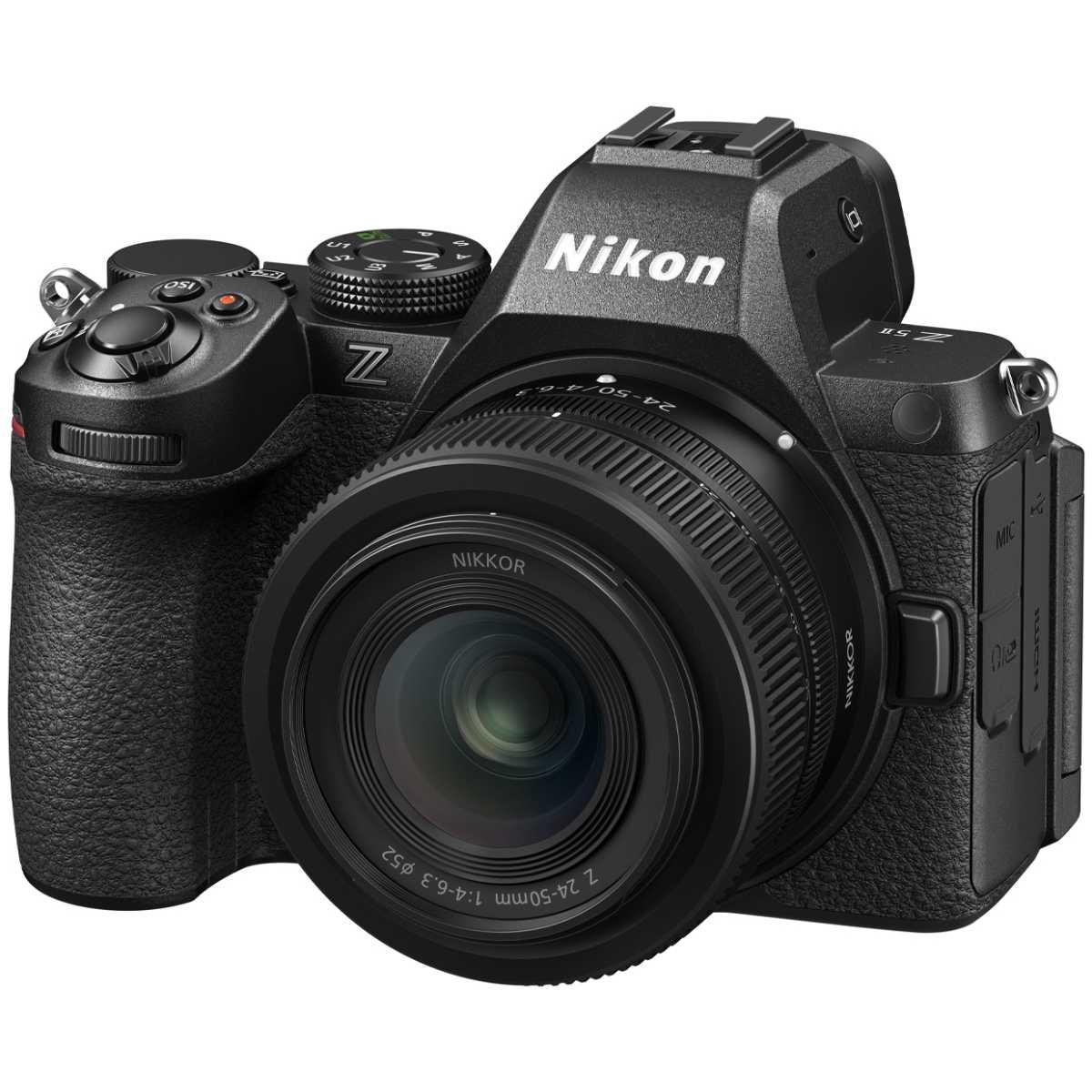 Nikon z5ii + 24-70mm f4 s + sdxc 128gb