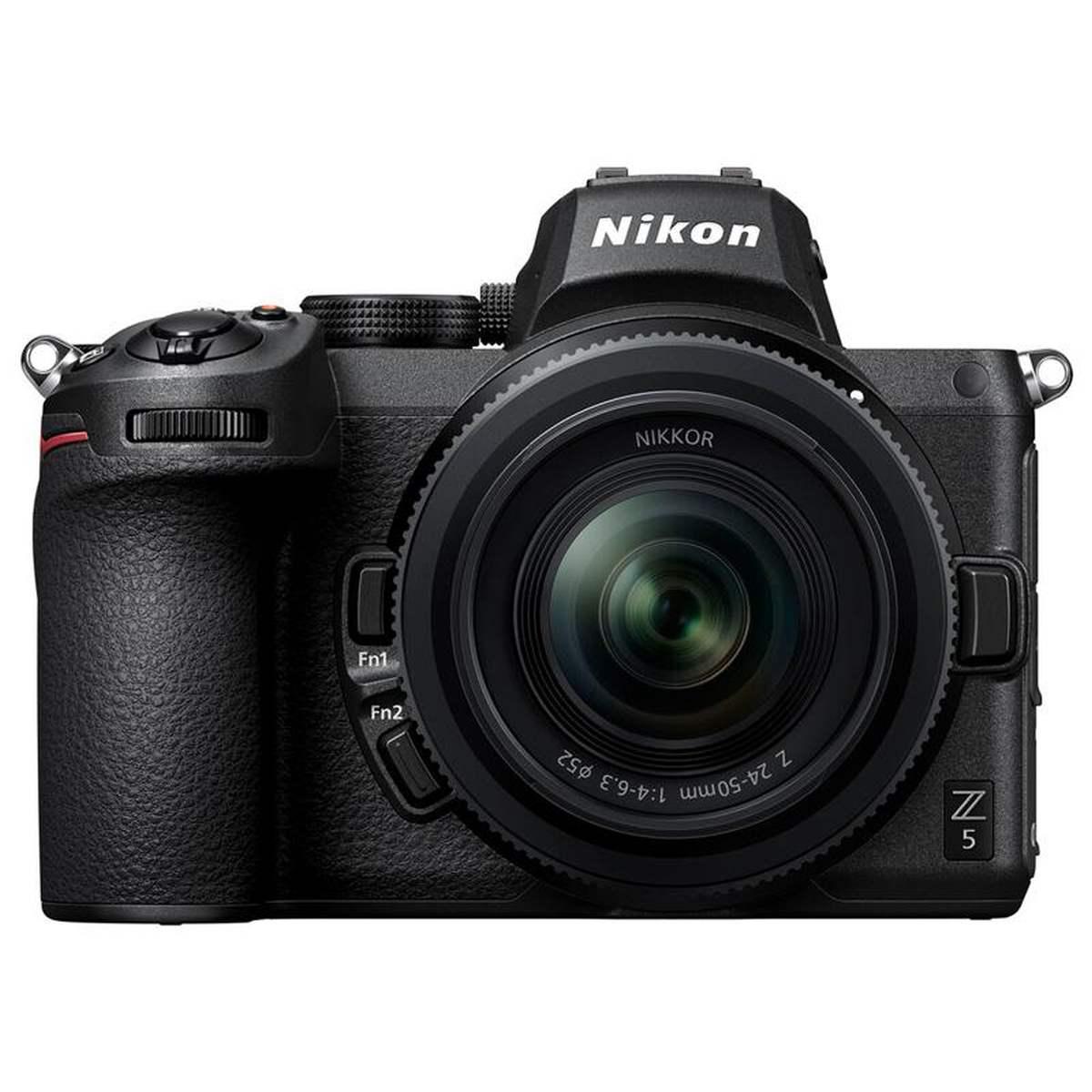 Nikon z5ii + 24-50mm f4-6.3 vr + sdxc 128gb
