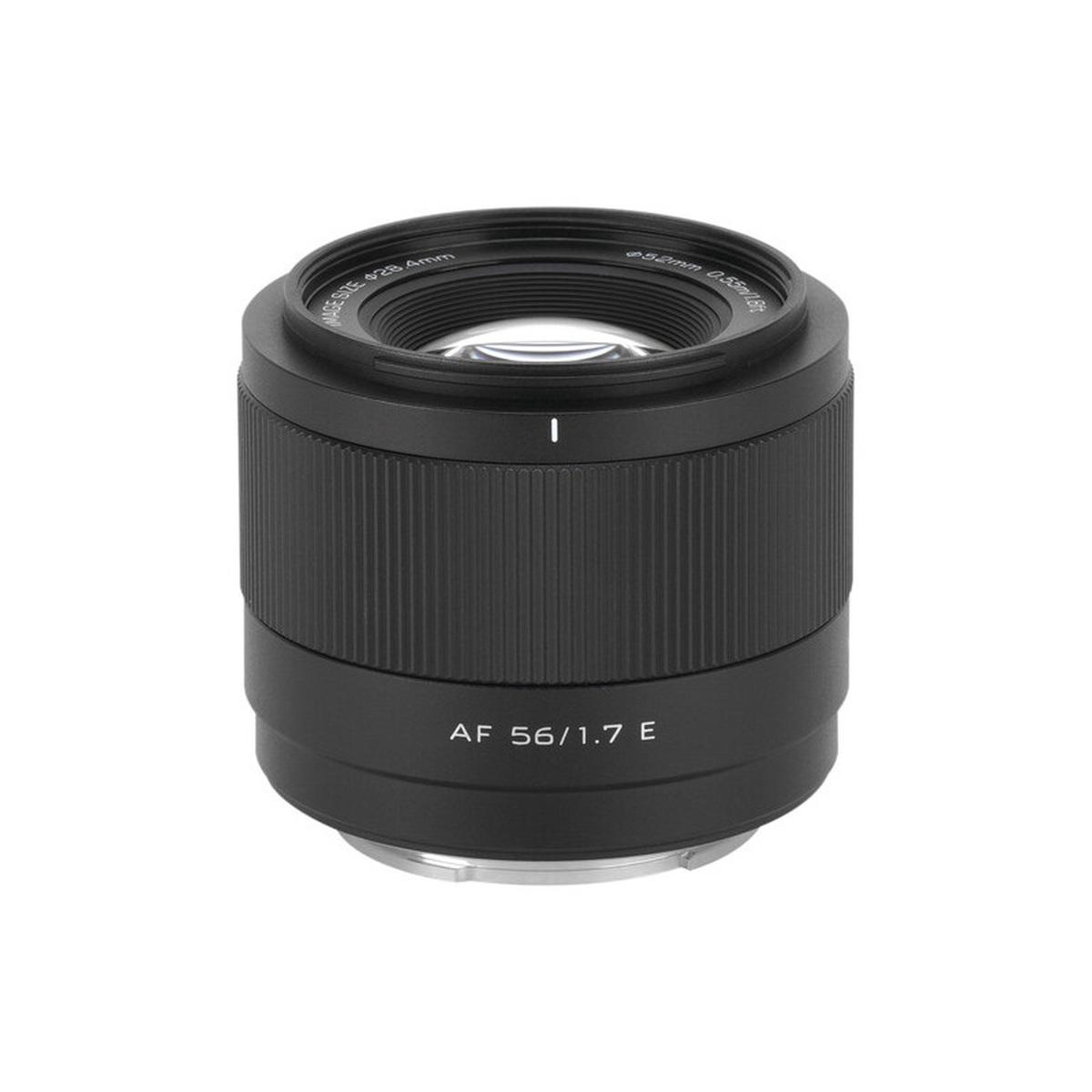 Viltrox 56mm f/1.7 aps-c sony e-mount