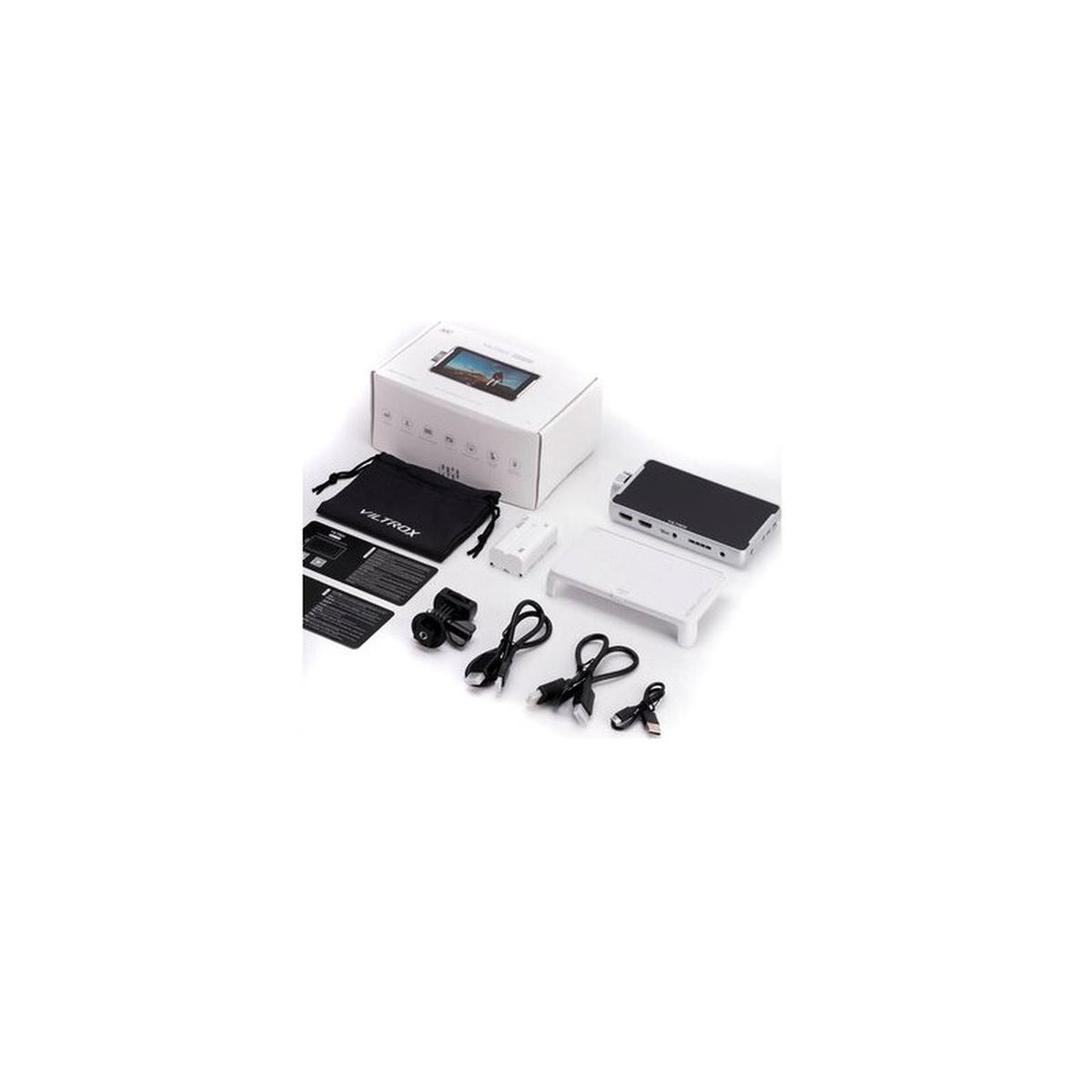 Monitor viltrox dc-v1 5.5 inch touchscreen hd 1920x1080 pixels 400 cd/m2 - monitor