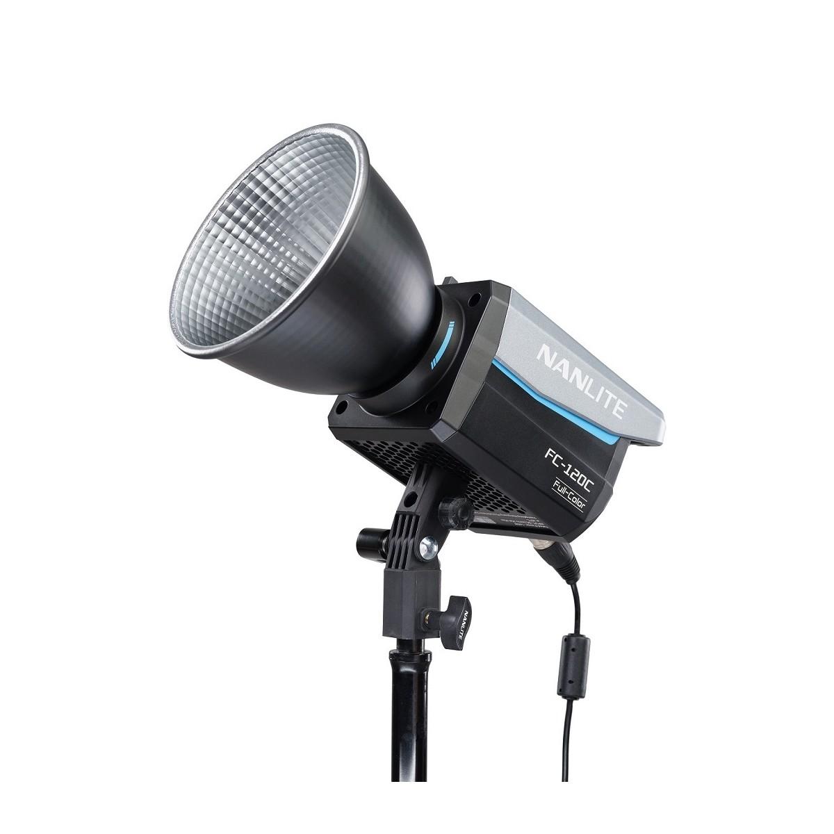 Illuminatore NANLITE FC-120C LED RGBW SPOT LIGHT