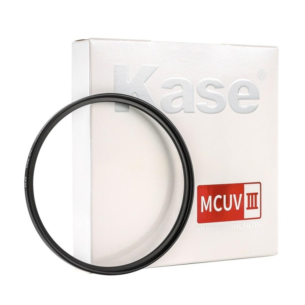 Filtro kase uv mcuv iii - 55 mm