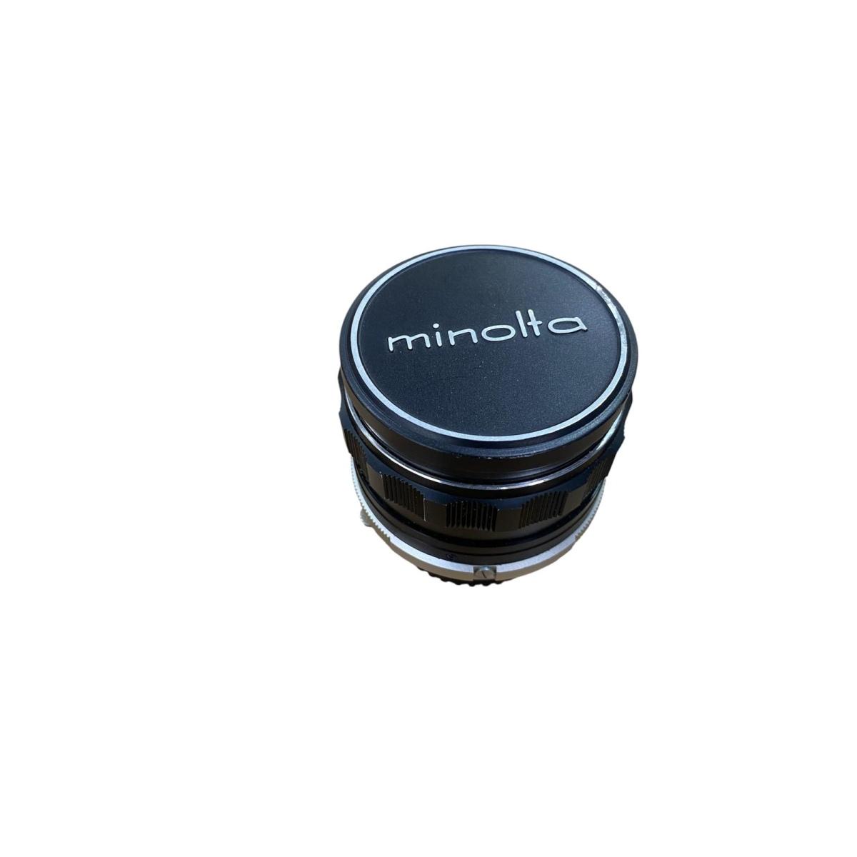 Usato Minolta MC Rokkor-pf 58mm f 1.4 - Obiettivo Full Frame - Conto Vendita