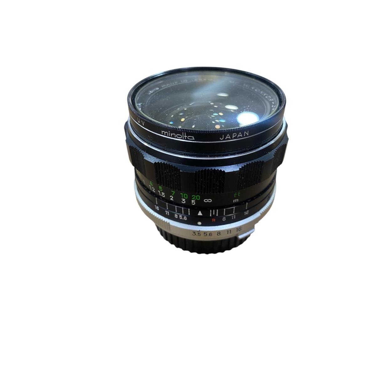 Usato Minolta MC Rokkor-pf 28mm f 3,5