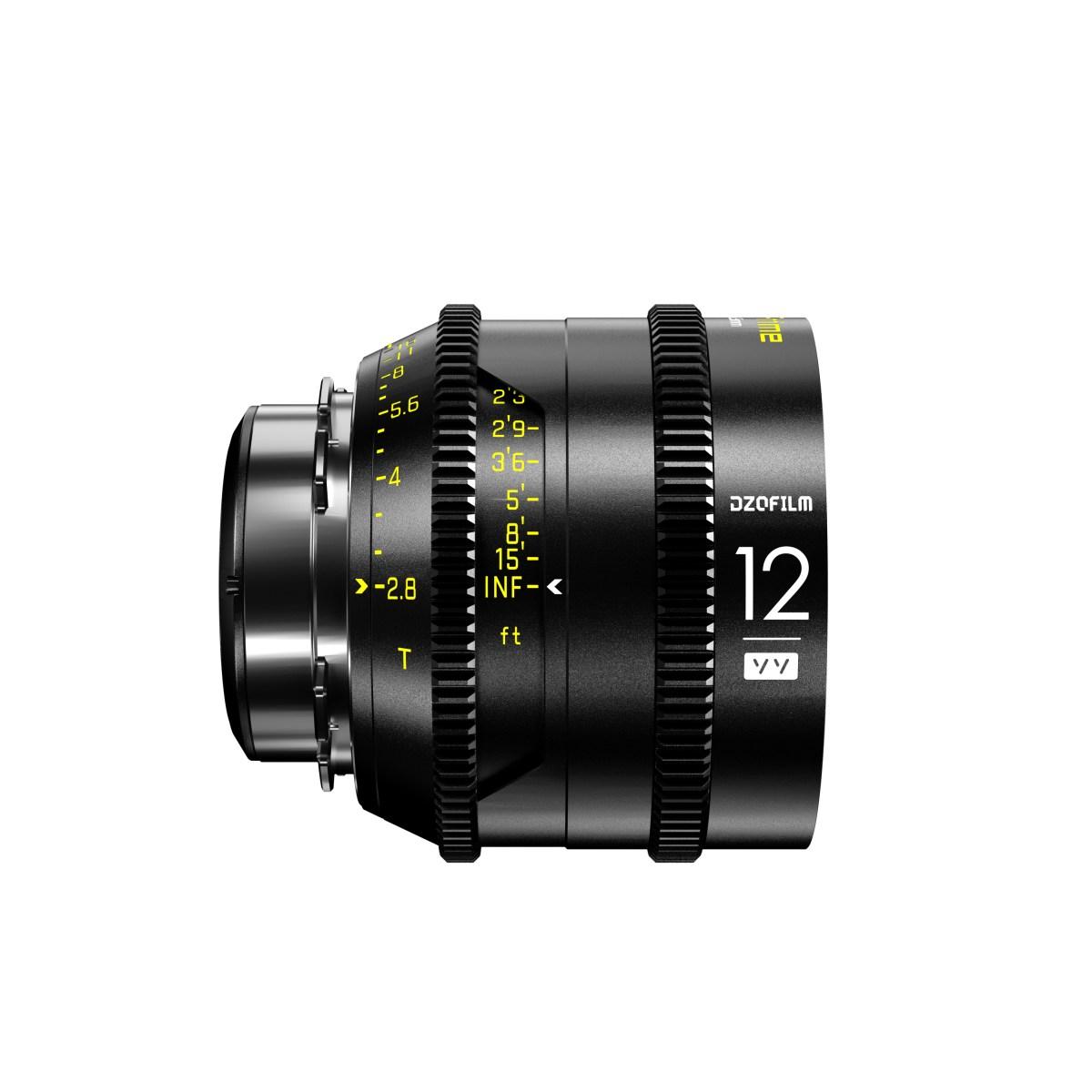DZOFILM Vespid Prime 12mm 2.8 PL-EF(E/RF/L/X)