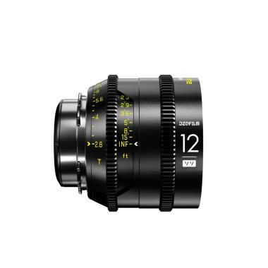 DZOFILM Vespid Prime 12mm 2.8 PL-EF(E/RF/L/X)