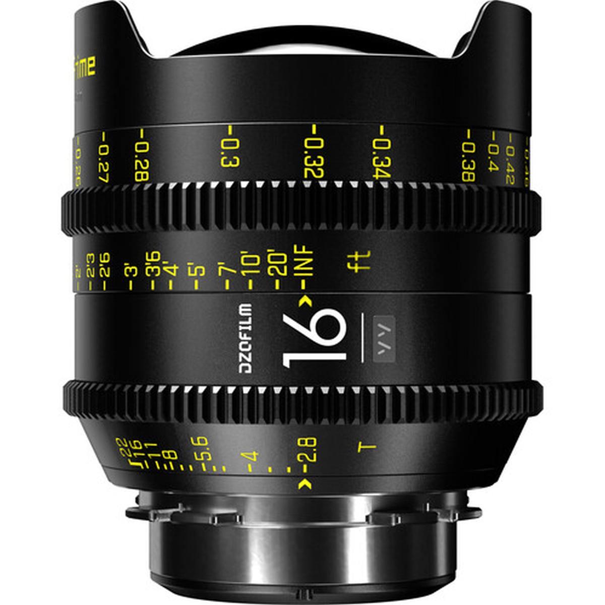 DZOFILM Vespid Prime 16mm 2.8 PL-EF(E/RF/L/X)