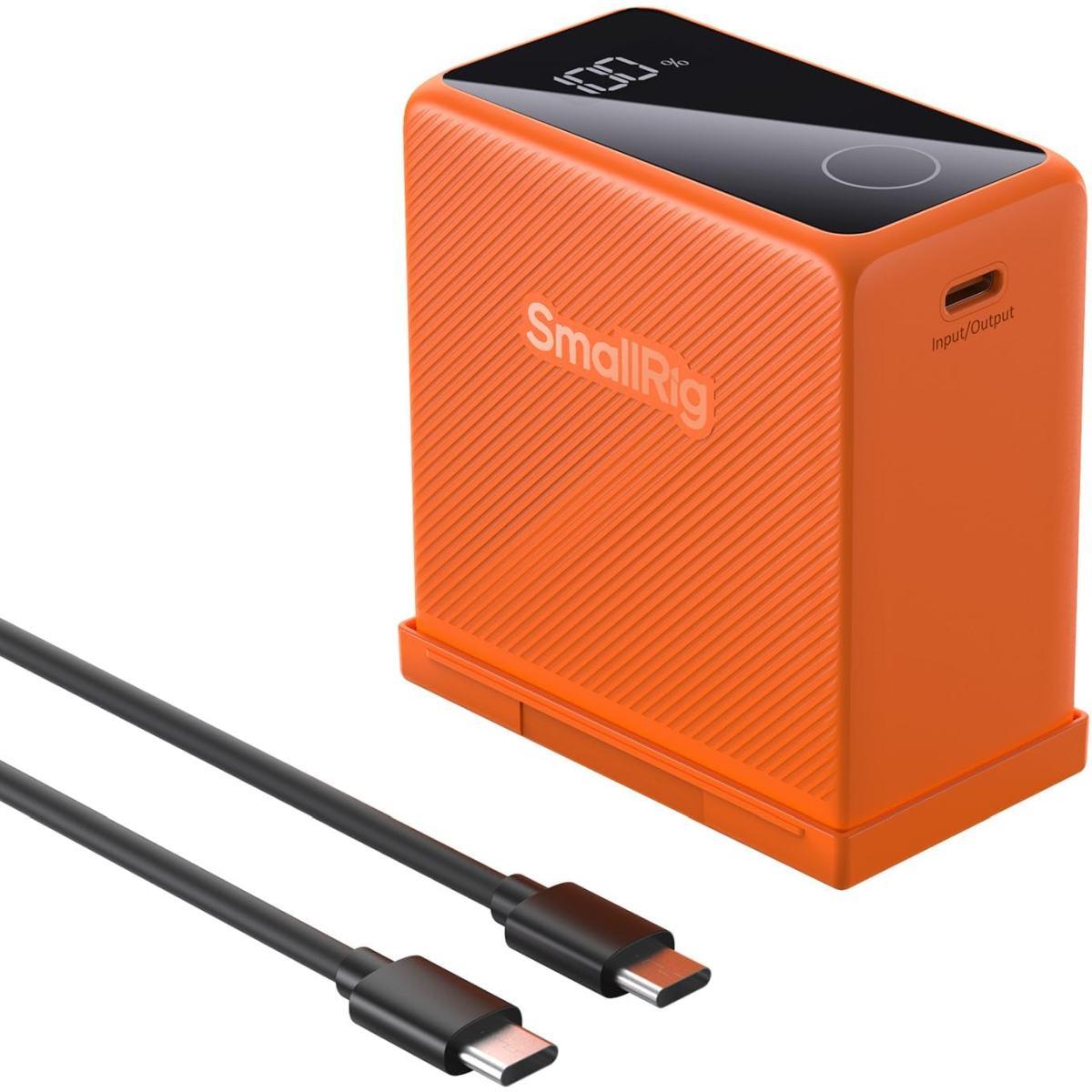 SmallRig 4576 batteria ricaricabile USB-C NP-F970 (orange)