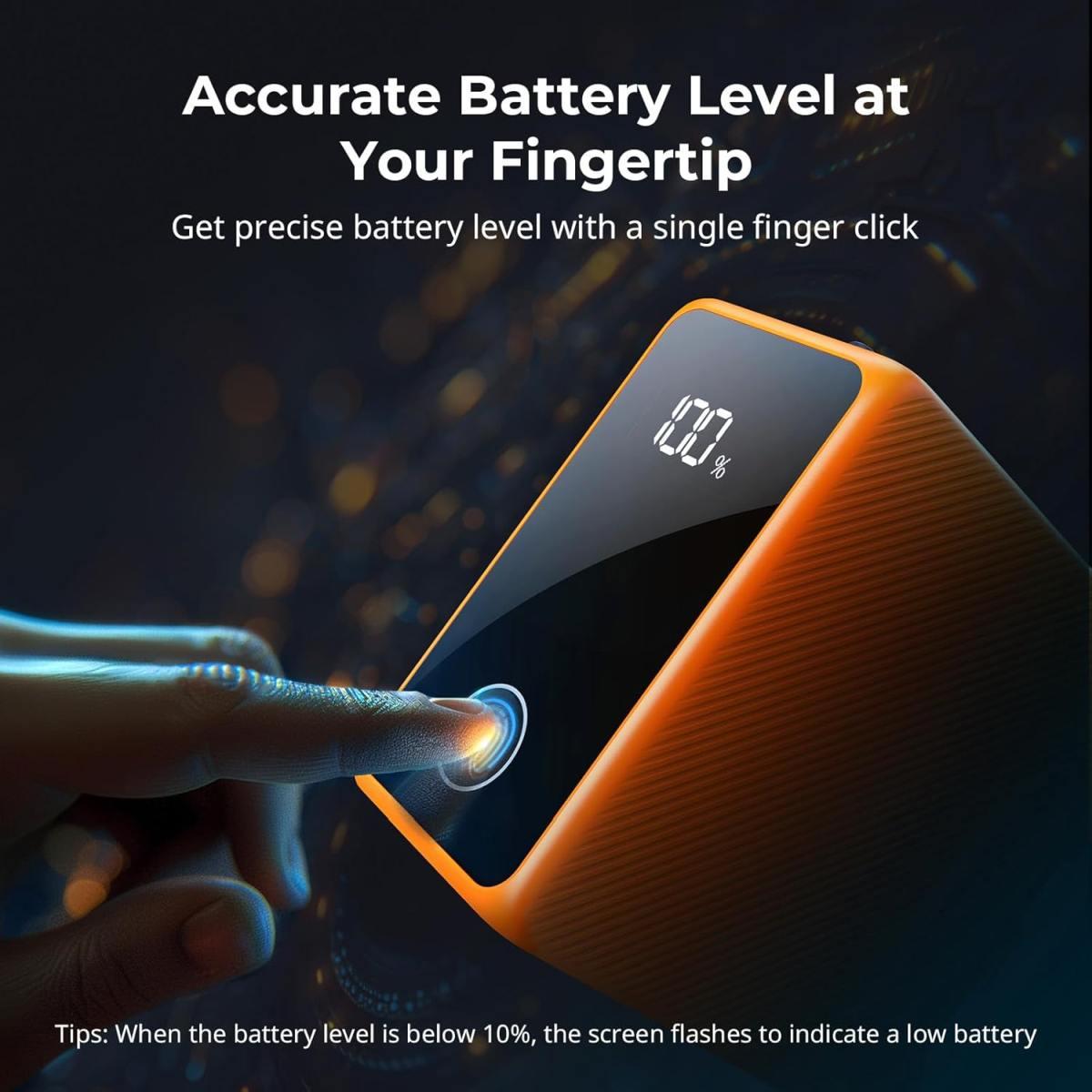 SmallRig 4576 batteria ricaricabile USB-C NP-F970 (orange)