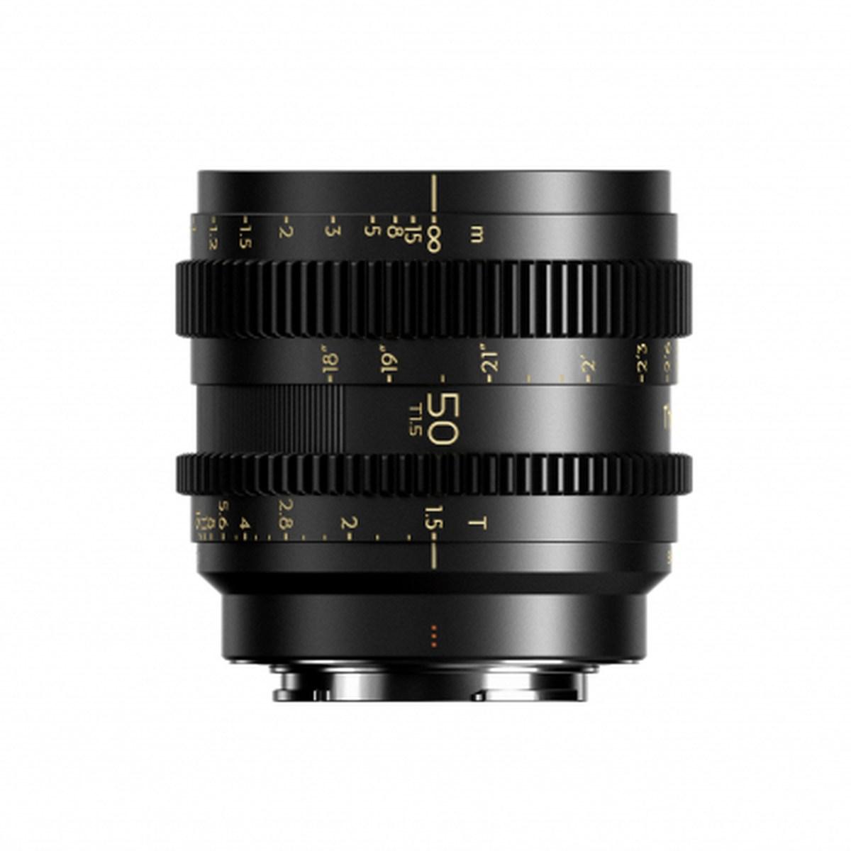 Simera-C 50mm T1.5 FF Prime Cine Lens (Mmount)