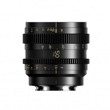 Simera-C 50mm T1.5 FF Prime Cine Lens (Mmount)