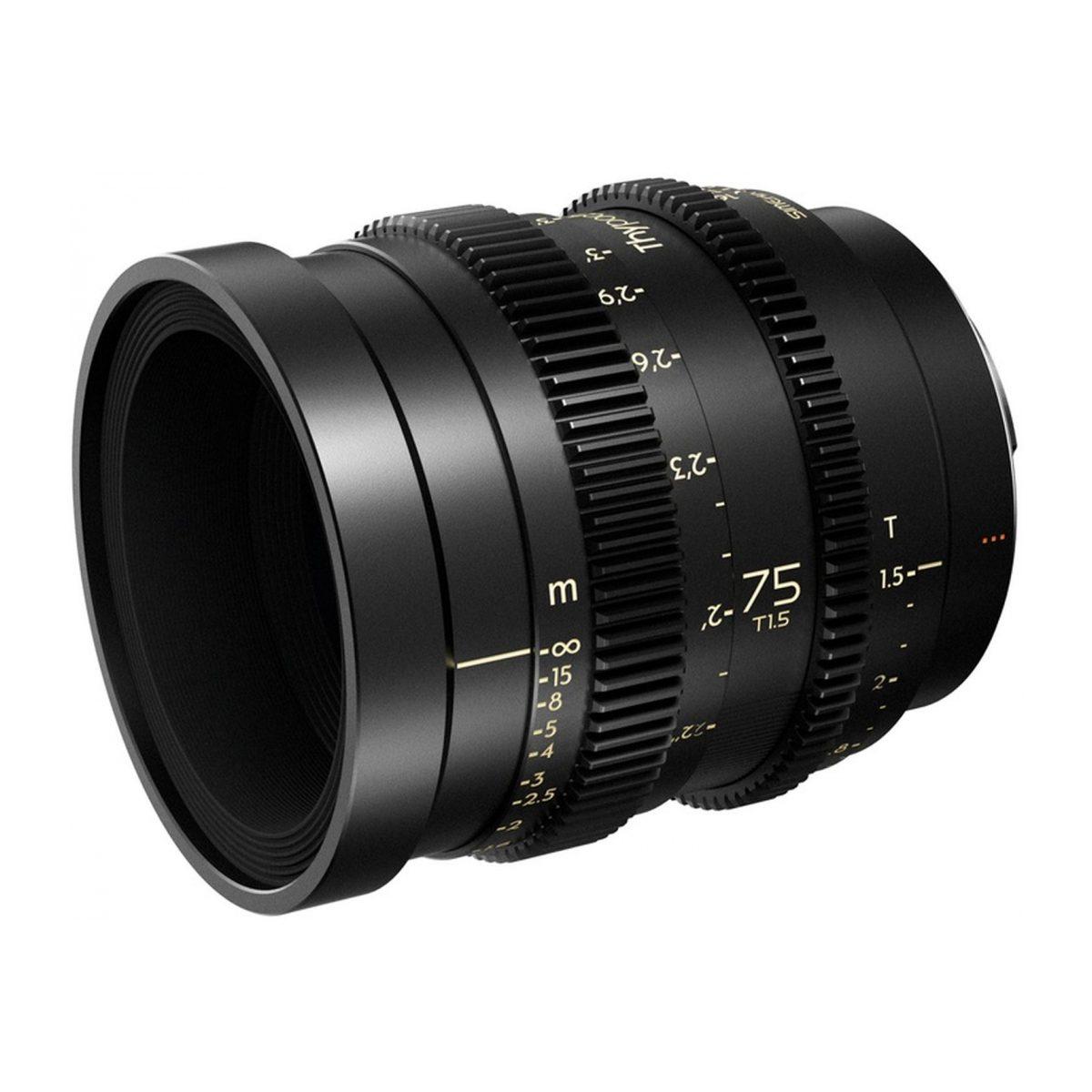 Simera-C 75mm T1.5 FF Prime Cine Lens (Mmount)