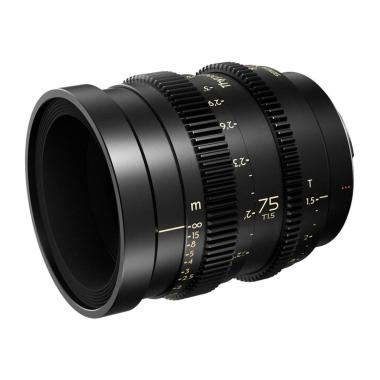 Simera-C 75mm T1.5 FF Prime Cine Lens (Mmount)