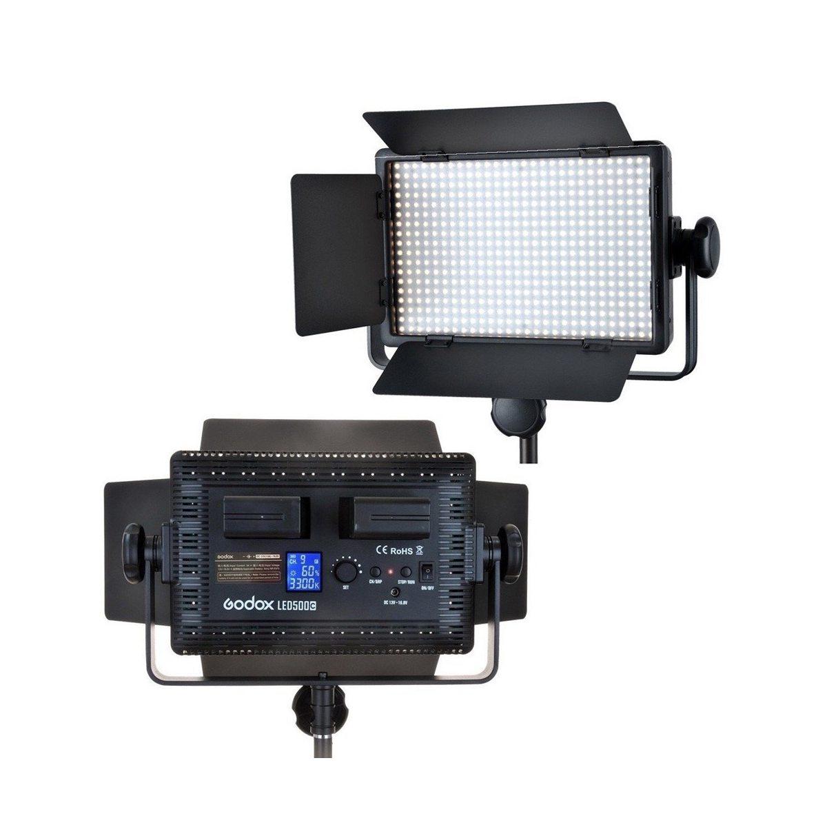 Illuminatore GODOX ILLUMINATORE LED LD-500 C DUO LUX 2900-1450-LED500C