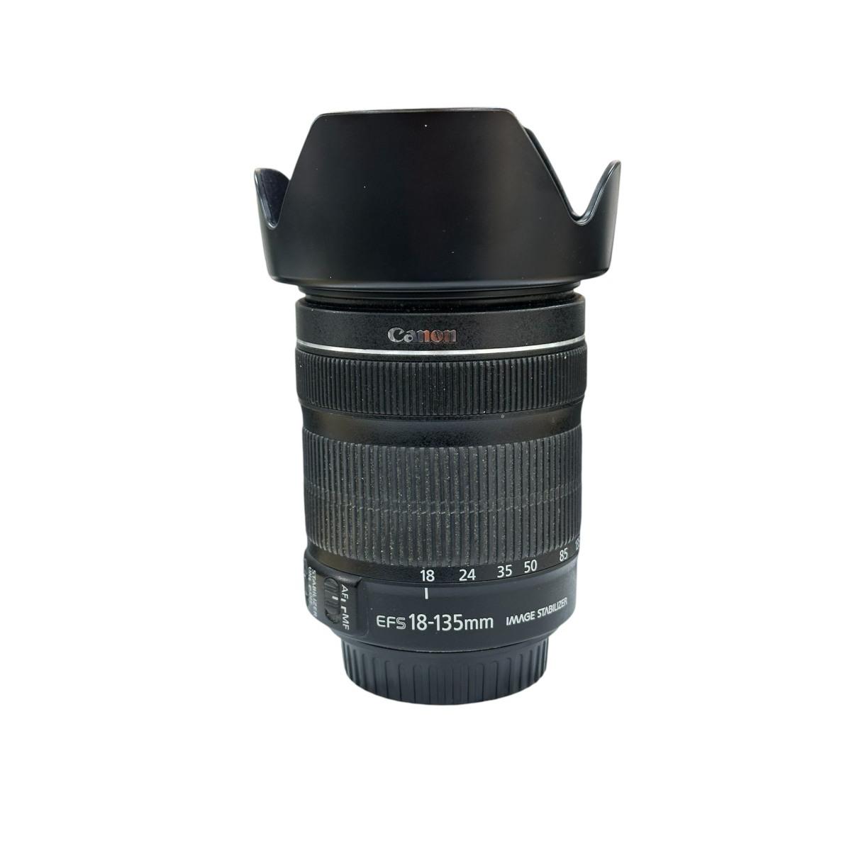 Usato Canon Ef-s 18-135mm f3,5-5,6 IS USM - matr.2222000288