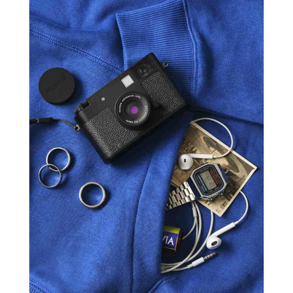 FUJIFILM X-HF1 X HALF 32MM F/2.4BLACK- Fotocamera Compatta - Garanzia Fujifilm Italia