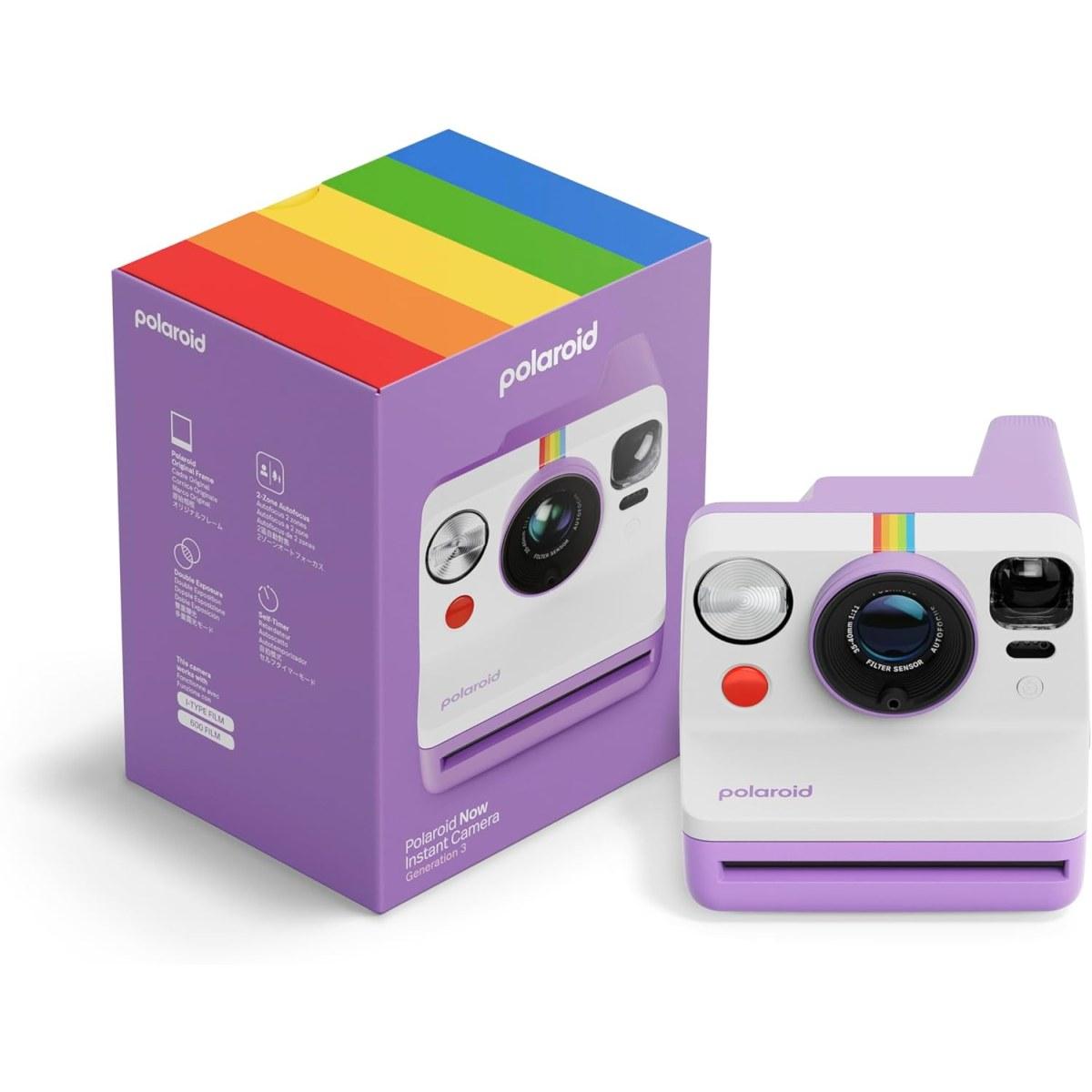 Polaroid Now Generation 3 - Purple