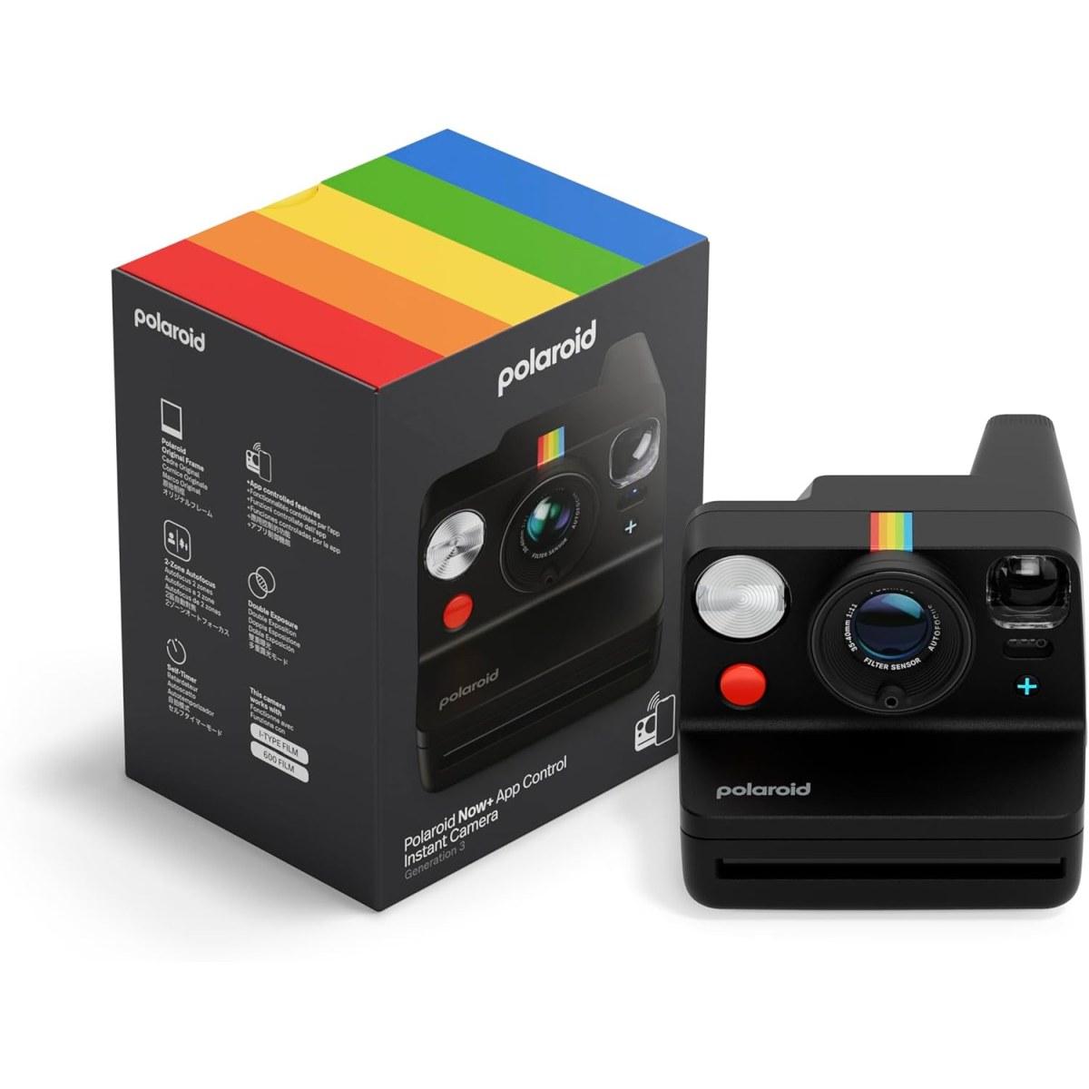 Polaroid Now+ Generation 3 - Black