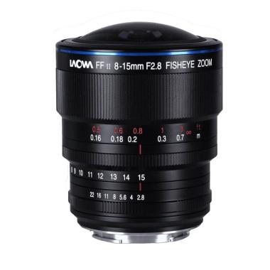 Laowa Venus Optics obiettivo 8-15mm f/2.8 FF Zoom FishEye Canon RF - Garanzia Italia