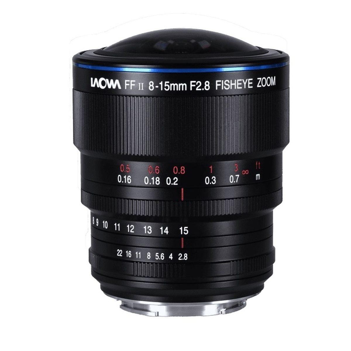 Laowa Venus Optics obiettivo 8-15mm f/2.8 FF Zoom FishEye Sony E - Garanzia Italia
