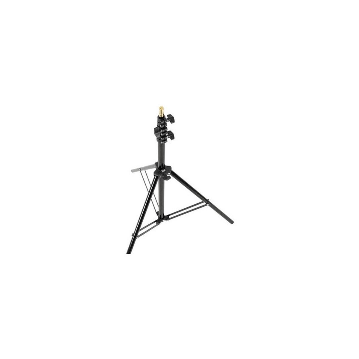 Stativo godox 240f light stand alu (diam 25,7-22,4-19-16 gambe 19, max h 240cm, chiuso 68cm, peso 1,3kg, carico 2kg)