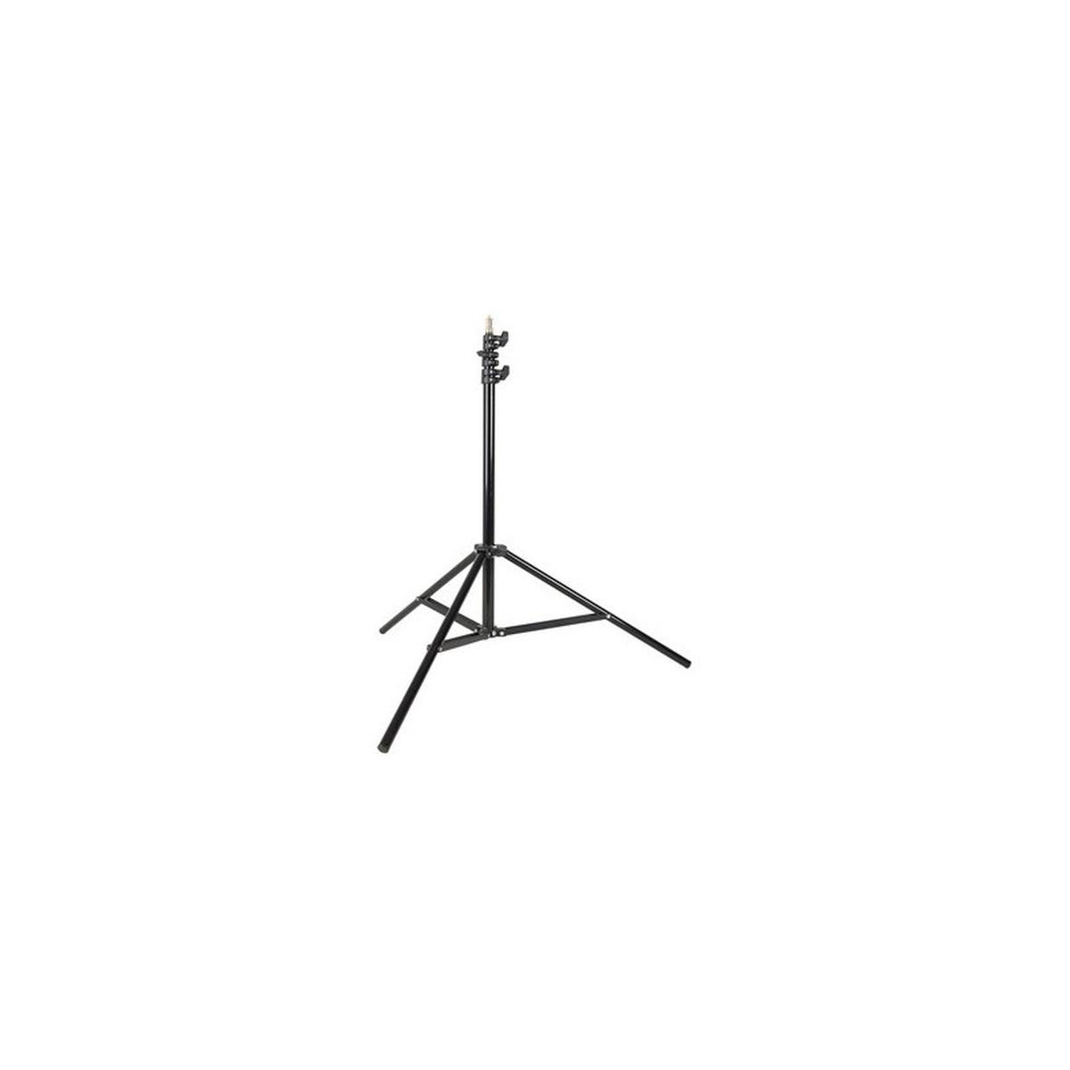 Stativo godox 240f light stand alu (diam 25,7-22,4-19-16 gambe 19, max h 240cm, chiuso 68cm, peso 1,3kg, carico 2kg)