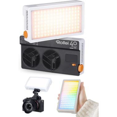 Illuminatore Rollei Led 40W RGB
