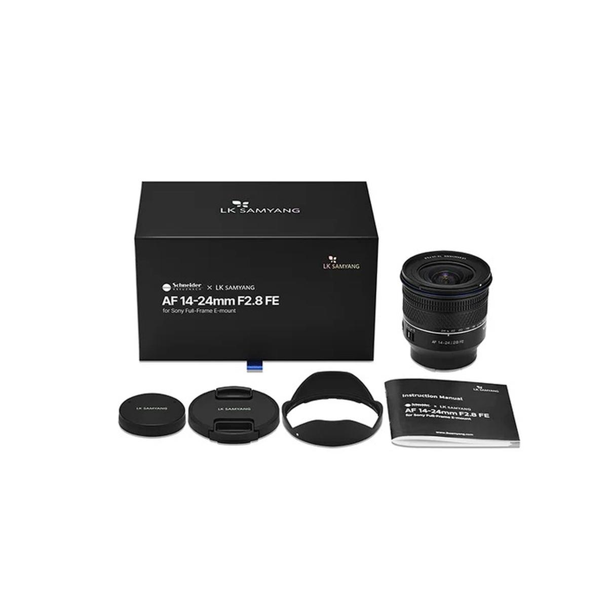 Samyang AF 14-24mm F2.8 FE SONY - Schneider-Kreuznach Garanzia Fowa Italia