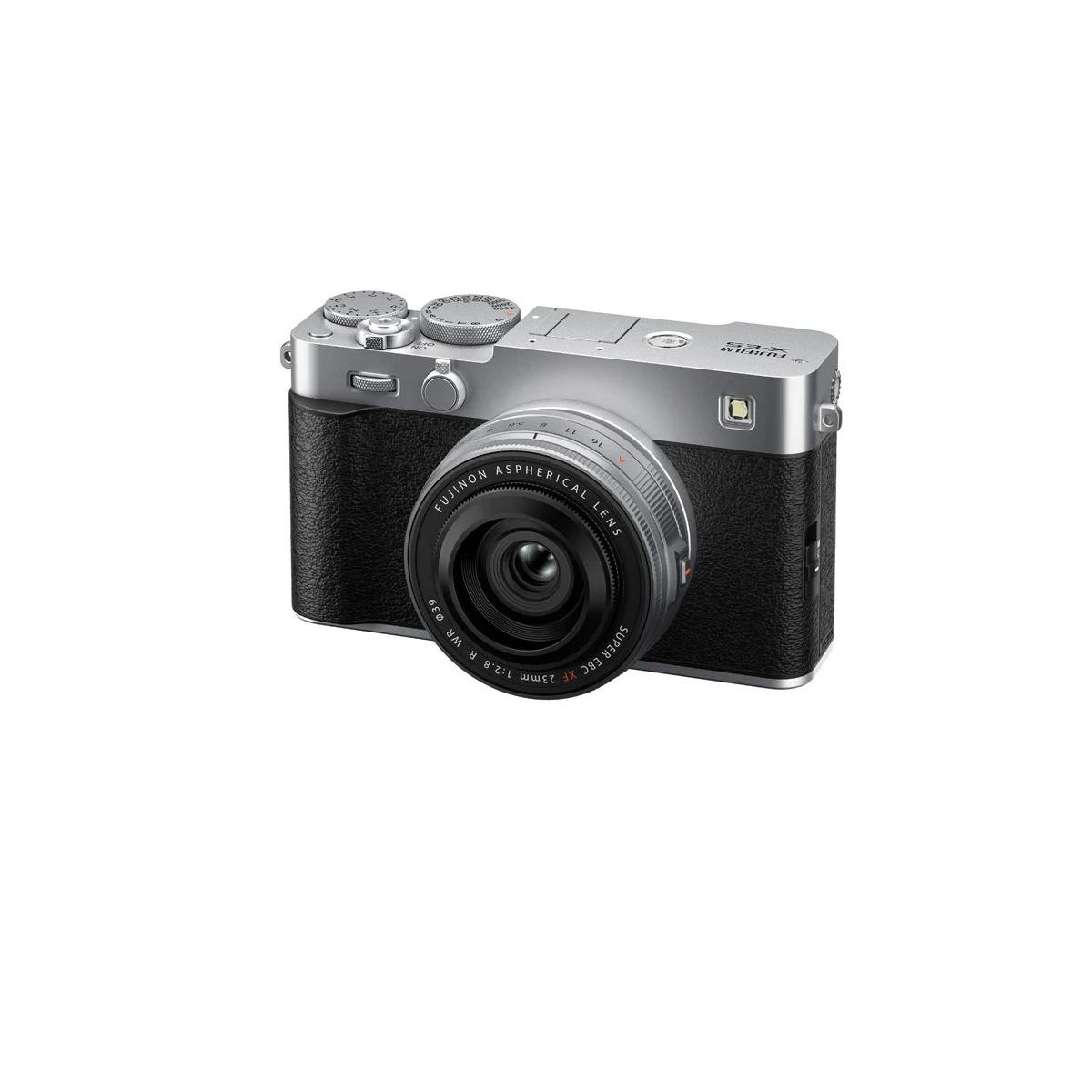 FUJIFILM X-E5 + XF 23mm F2.8 R WR (Silver)