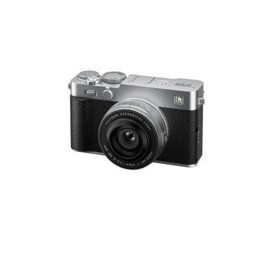 FUJIFILM X-E5 + XF 23mm F2.8 R WR (Silver)
