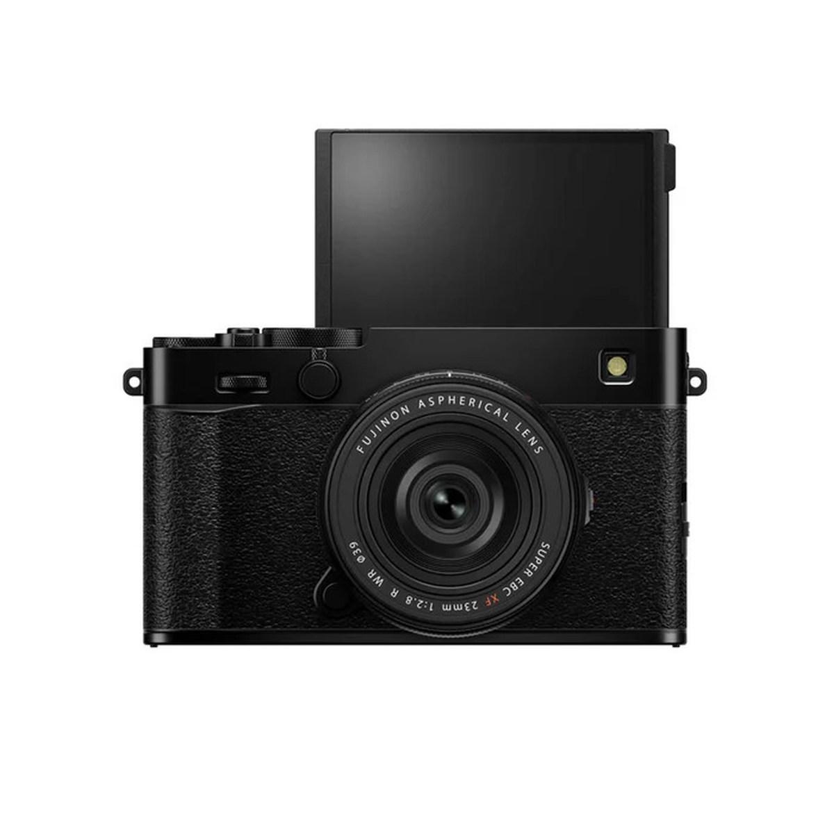 FUJIFILM X-E5 + XF 23mm F2.8 R WR (Black)