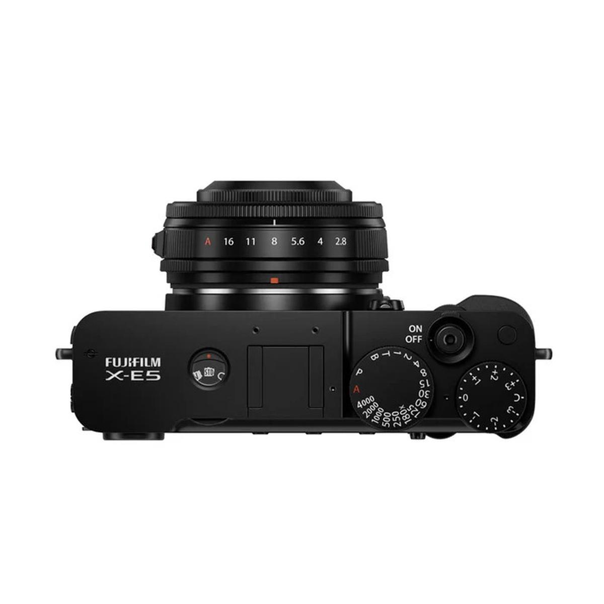FUJIFILM X-E5 + XF 23mm F2.8 R WR (Black)