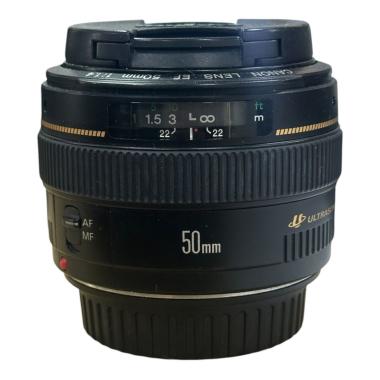 Usato Canon ef 50mm f1,8 matr. 67311047