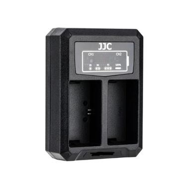 Caricabatteria Jjc Doppio Per Olympus BLX-1